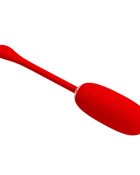 PRETTY LOVE - JULIUS WASSERDICHTES, WIEDERAUFLADBARES VIBRIERENDES EI ROT