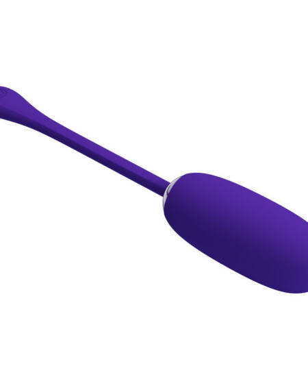 PRETTY LOVE - JULIUS WASSERDICHTES, WIEDERAUFLADBARES VIBRIERENDES EI LILA