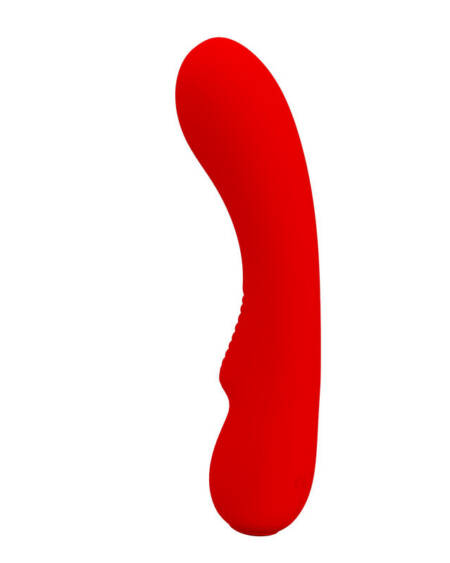 PRETTY LOVE - PRESCOTT WIEDERAUFLADBARER VIBRATOR ROT