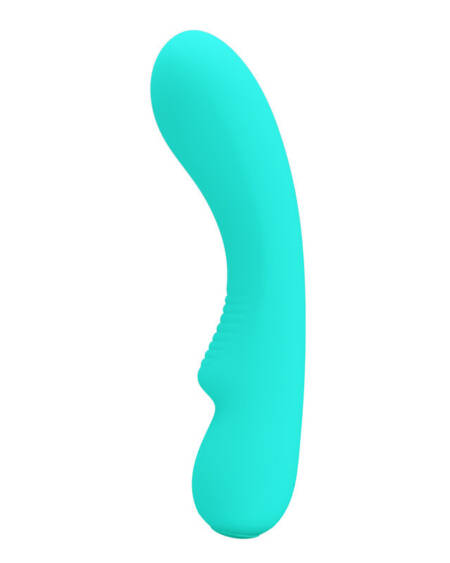 PRETTY LOVE - PRESCOTT WIEDERAUFLADBARER VIBRATOR AQUA GREEN