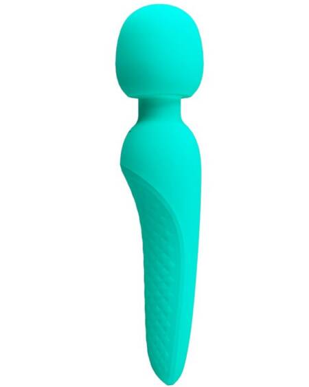 PRETTY LOVE - MEREDITH MASSAGER 12 VIBRATIONSMODI AQUA GRÜN