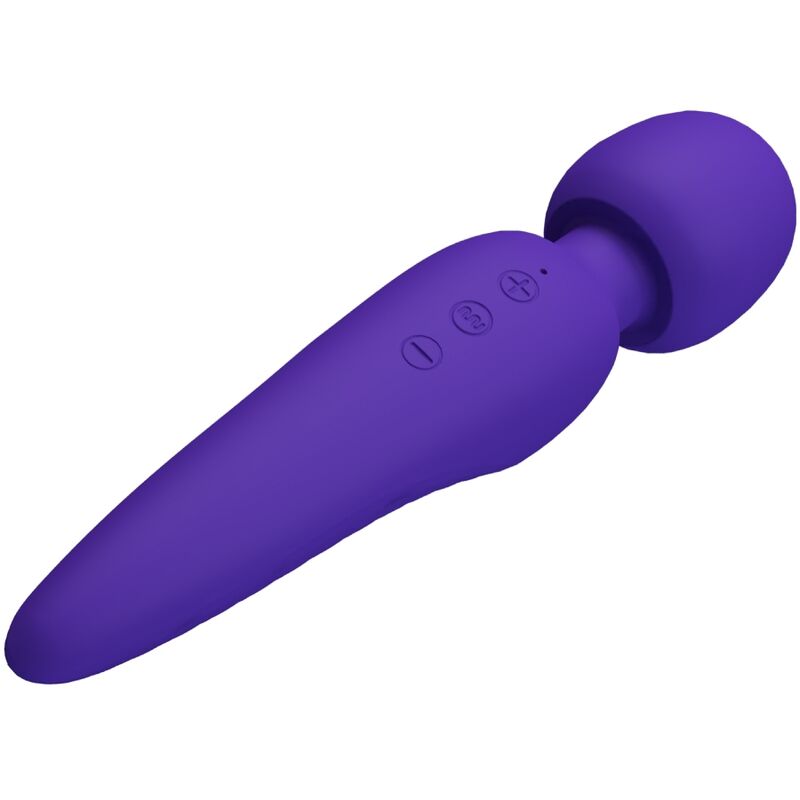 PRETTY LOVE - MEREDITH MASSAGER 12 VIBRATIONSMODI LILA – Bild 2