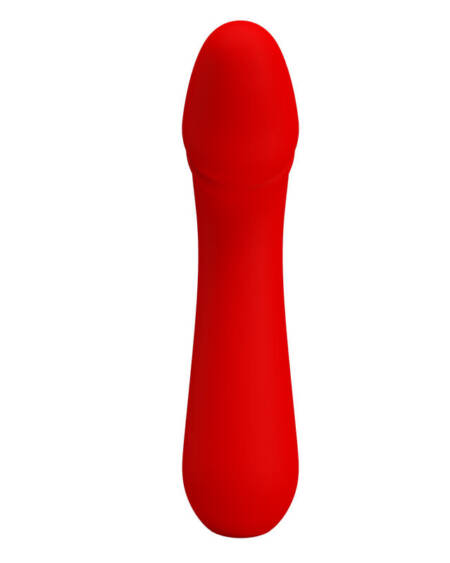 PRETTY LOVE - CETUS WIEDERAUFLADBARER VIBRATOR ROT