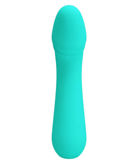 PRETTY LOVE - CETUS WIEDERAUFLADBARER VIBRATOR AQUA GREEN