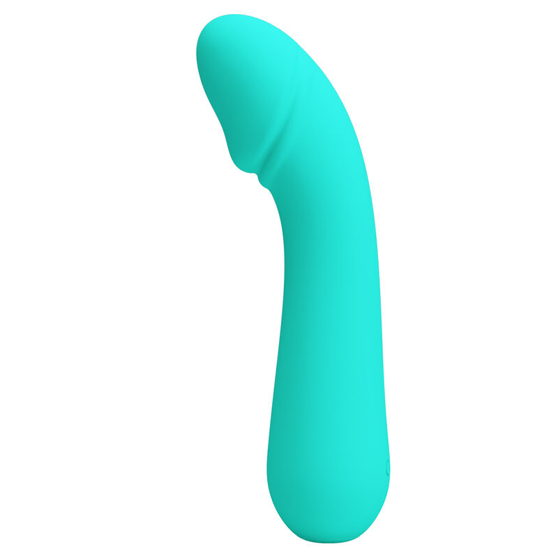 PRETTY LOVE - CETUS WIEDERAUFLADBARER VIBRATOR AQUA GREEN – Bild 2