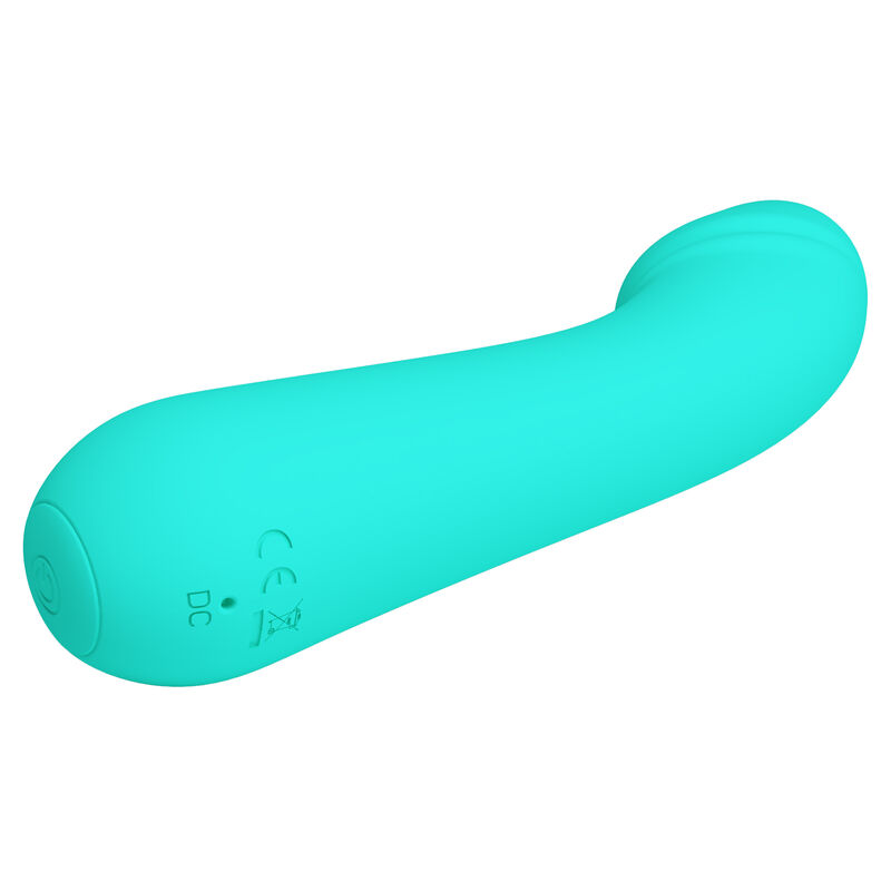 PRETTY LOVE - CETUS WIEDERAUFLADBARER VIBRATOR AQUA GREEN – Bild 5