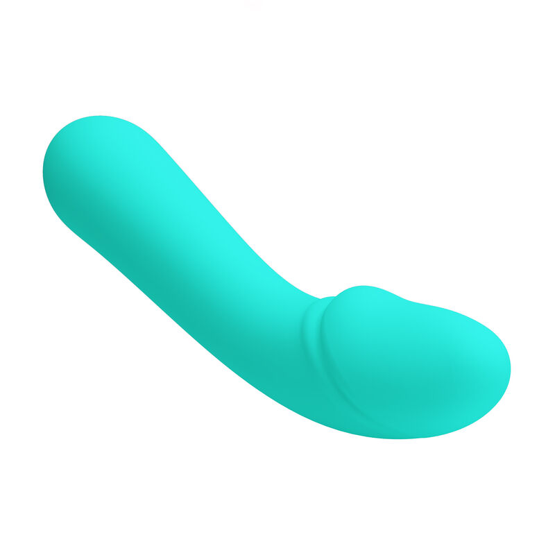 PRETTY LOVE - CETUS WIEDERAUFLADBARER VIBRATOR AQUA GREEN – Bild 3