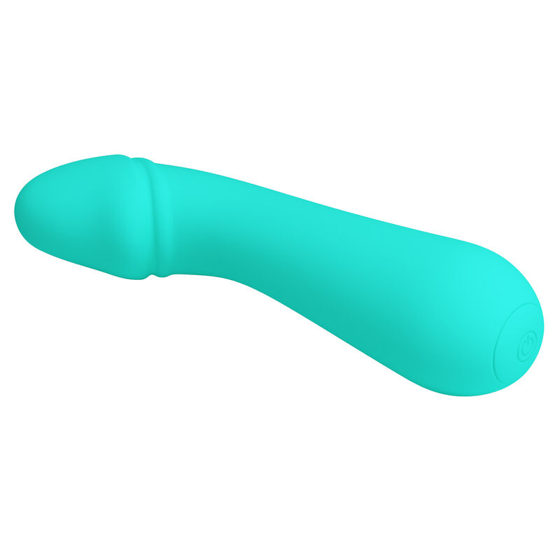 PRETTY LOVE - CETUS WIEDERAUFLADBARER VIBRATOR AQUA GREEN – Bild 4