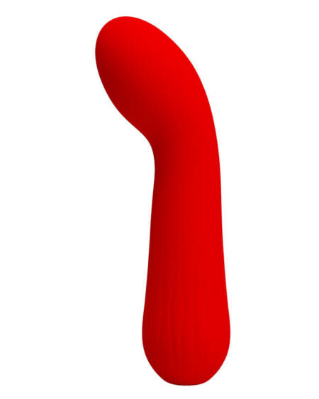 PRETTY LOVE - FAUN WIEDERAUFLADBARER VIBRATOR ROT