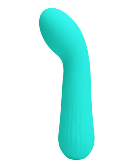 PRETTY LOVE - FAUN WIEDERAUFLADBARER VIBRATOR AQUAGRÜN