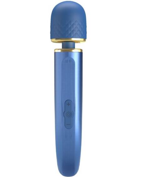 PRETTY LOVE - MASSAGER 7 VIBRATIONSMODI BLAU