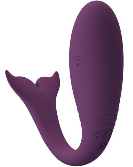 PRETTY LOVE - JAYLEEN VIBRATOR MIT APP-FERNBEDIENUNG LILA