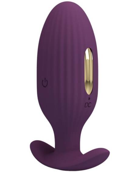 PRETTY LOVE - JEFFERSON APP-GESTEUERTER ANALSTECKER LILA