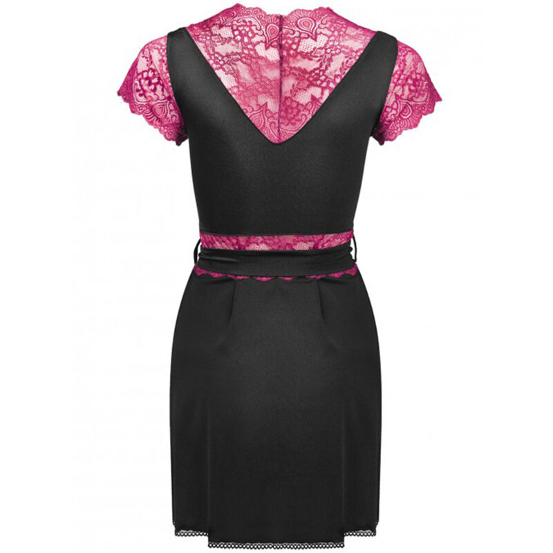 LIVCO CORSETTI FASHION - KUMIKO LC 90428 KLEID + HÖSCHE SCHWARZ L/XL – Bild 4