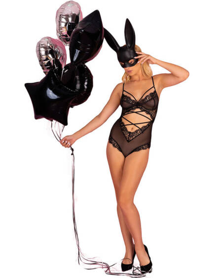 LIVCO CORSETTI FASHION - KYLSSIAM LC 90613 KÖRPER SCHWARZ L/XL