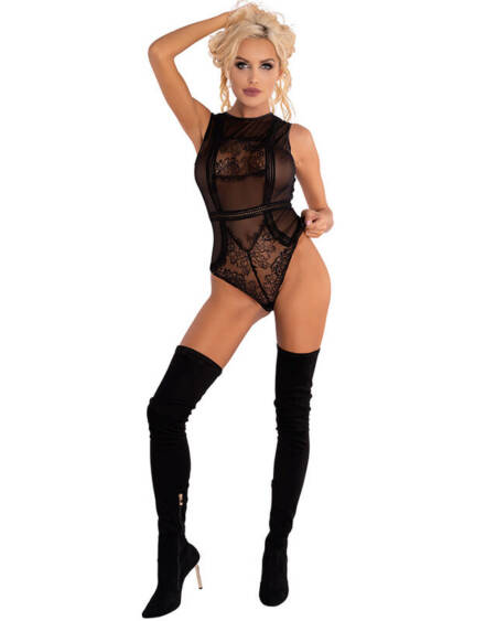 LIVCO CORSETTI FASHION - LIXPEN LC 90612 KÖRPER SCHWARZ