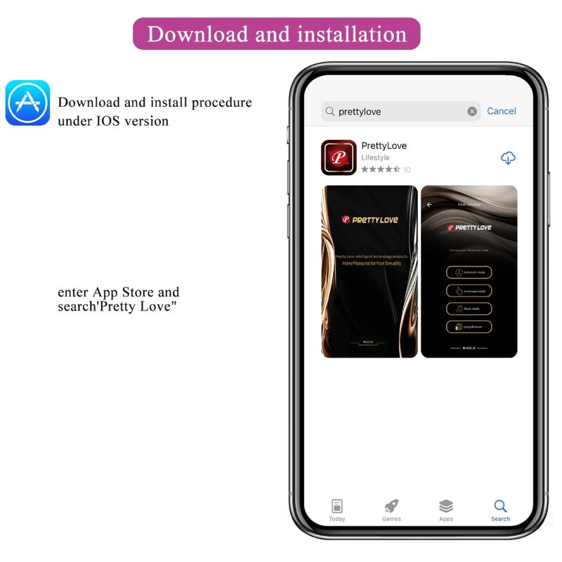 PRETTY LOVE - ELVIRA KEGEL BALLS APP FERNBEDIENUNG LILA – Bild 11