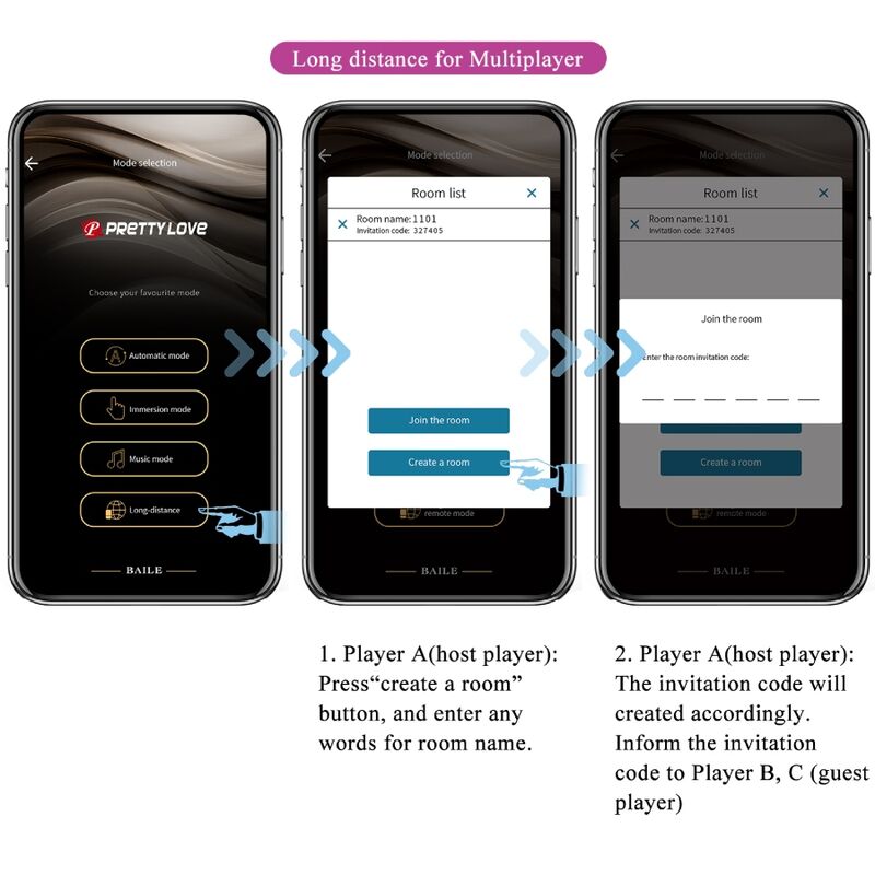 PRETTY LOVE - ELVIRA KEGEL BALLS APP FERNBEDIENUNG LILA – Bild 7