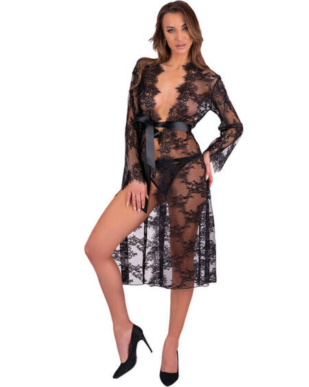 LIVCO CORSETTI FASHION - MOSTINA LC 90641 KLEID G KLEID SCHWARZ
