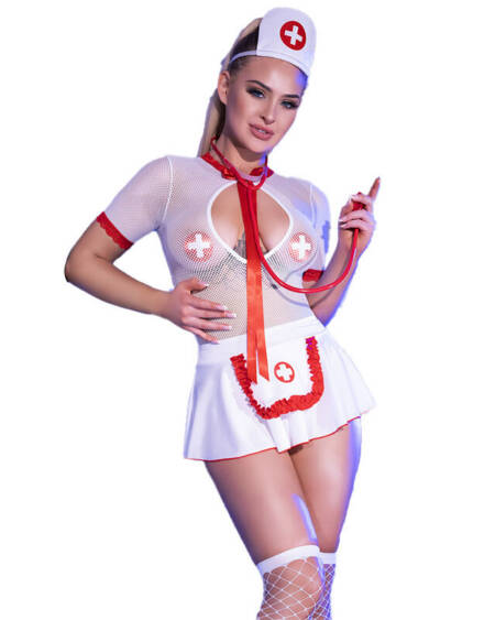 CHILIROSE - CR 4365 KOSTÜM KRANKENSCHWESTER SEXY L/XL