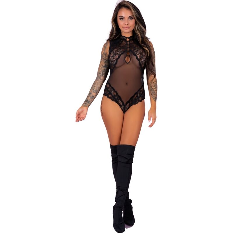 LIVCO CORSETTI FASHION - SAGEN LC 90694 KÖRPER SCHWARZ – Bild 3
