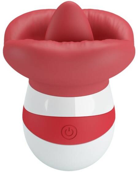 PRETTY LOVE - MINA ZUNGENSTIMULATOR HELLROT