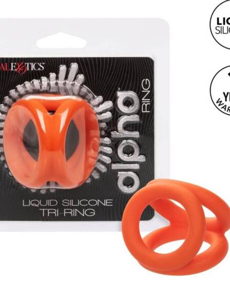 CALEXOTICS - ALPHA TRI-RING ORANGE