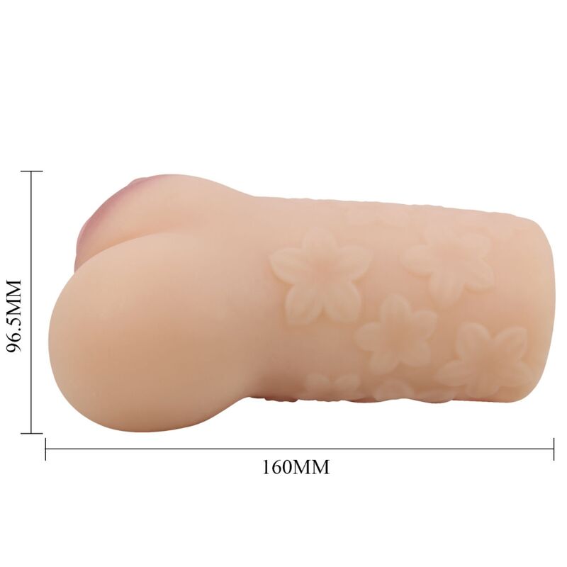 CRAZY BULL - SCHARLACHROTER MASTUBADOR IN VAGINAFORM – Bild 7