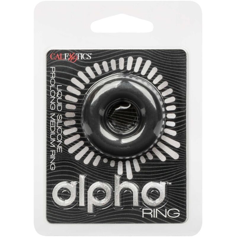 CALEXOTICS - ALPHA PROLONG MEDIUM RING SCHWARZ – Bild 2