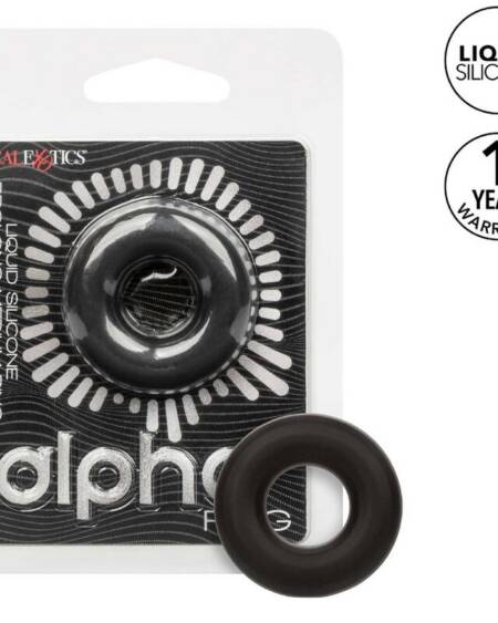 CALEXOTICS - ALPHA PROLONG MEDIUM RING SCHWARZ