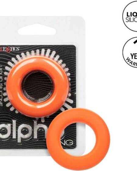 CALEXOTICS - ALPHA PROLONG GROSSER RING ORANGE