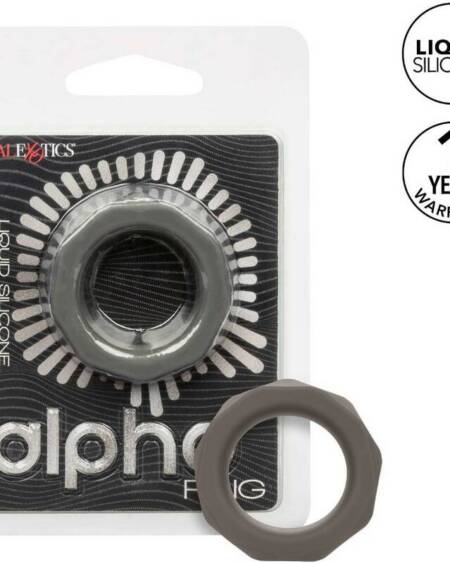 CALEXOTICS - ALPHA PROLONG PRISMATISCHER RING GRAU