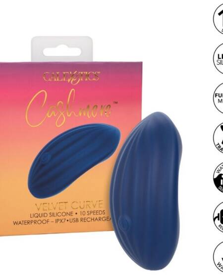 CALEXOTICS - CASHMERE-SAMT-CURVE-BLAU