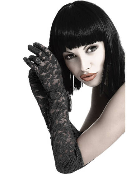 CHILIROSE - CR 3071 HANDSCHUHE SCHWARZ