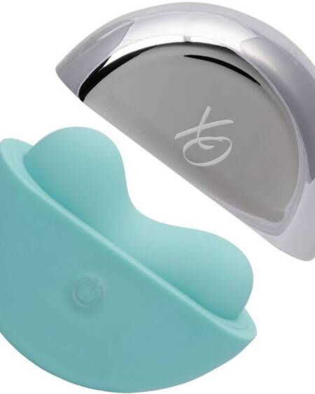 CALEXOTICS - OVATION APPLAUSE STIMULATOR AQUA GREEN