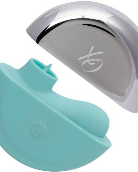 CALEXOTICS - OVATION RAVE STIMULATOR AQUA GREEN