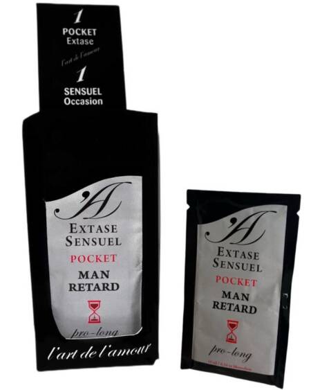 EXTASE SENSUAL - MALE RETARDANT POCKET 10 ML