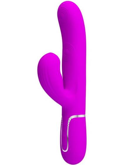 PRETTY LOVE - PERLITA MULTIFUNKTIONS-3-IN-1-G-SPOT-VIBRATOR VIOLETT