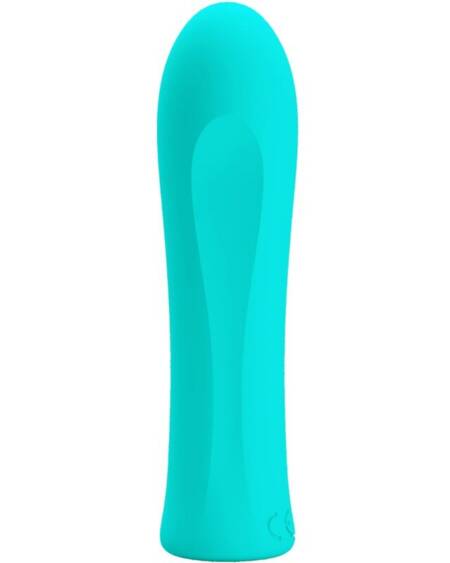 PRETTY LOVE - ALFREDA SUPER POWER VIBRATOR WASSERGRÜN