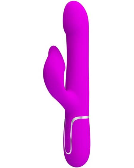PRETTY LOVE - RABBIT VIBRATOR PERLEN VIOLET