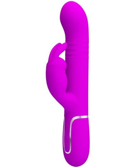 PRETTY LOVE - COALE RABBIT VIBRATOR PERLEN VIOLET