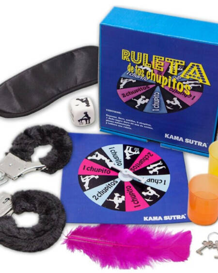 DIABLO PICANTE - SHOTS ROULETTE SPIEL KAMASUTRA