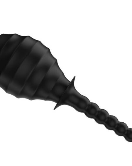 MR PLAY - LEISTUNGSSTARKER VIBRATOR MIT FERNBEDIENUNG, ANALSTECKER, SCHWARZ