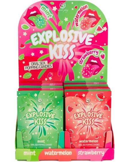 SECRET PLAY - EXPLOSIVES SÜSSIGKEITS-DISPLAY (48 EINHEITEN)