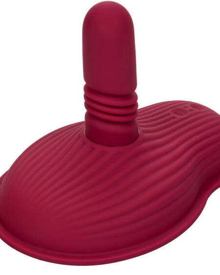 CALEXOTICS - RIDER MASSAGER DOPPELMOTOR FERNBEDIENUNG ROT