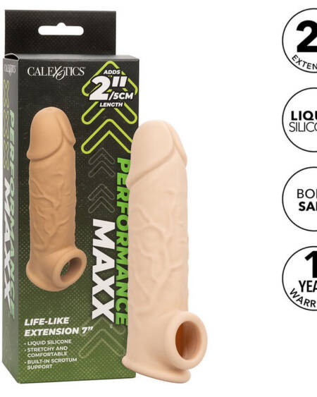 CALEXOTICS - PERFORMANCE MAXX LEBENSNAHE EXTENSION 7 HELLE HAUT