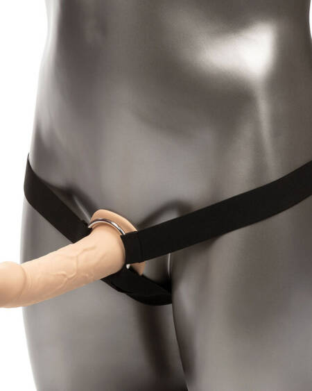 CALEXOTICS - PERFORMANCE MAXX LEBENSECHTE VERLNGERUNG MIT GURT, HELLE HAUT