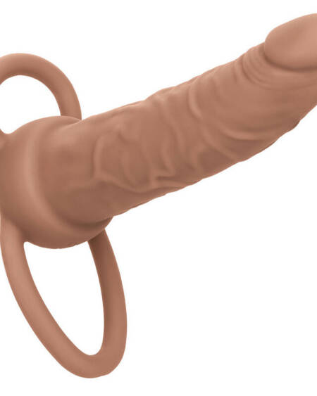 CALEXOTICS - PERFORMANCE MAXX WIEDERAUFLADBARER DUAL-PENETRATOR, BRAUN