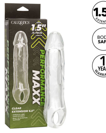 CALEXOTICS - PERFORMANCE MAXX CLEAR VERLNGERUNG 6,5 TRANSPARENT