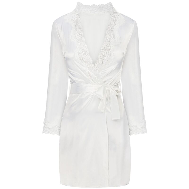 LIVCO CORSETTI FASHION - JACQUELINE LC 90249 KLEID + HEMD + HÖSCHE ECRU S/M – Bild 7